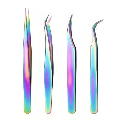 Pinza Pestañas Tornasol Surtida 1 Ud