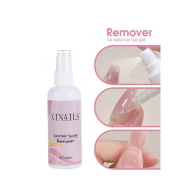 Removedor Soft Gel/Uñas Postizas 100ml Spray