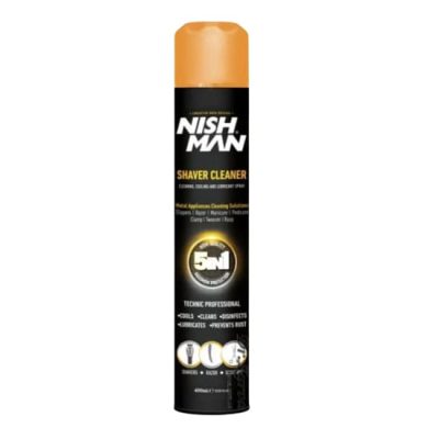 NISHMAN Shaver Cleaner 5 in 1 400m