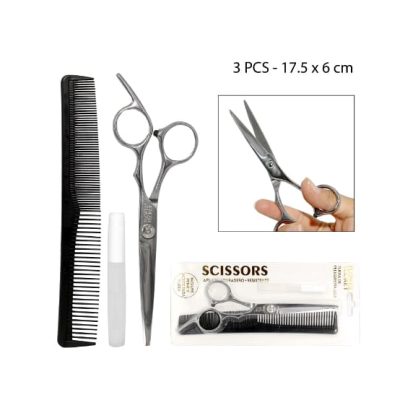 Set Tijera+Peineta Corte