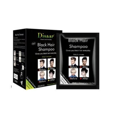 Shampoo Color Negro 25ml