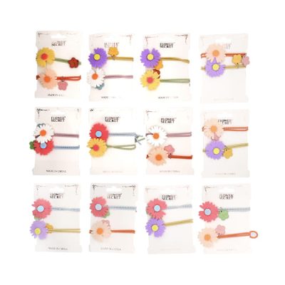 Collets Colores Flor 2 Uds