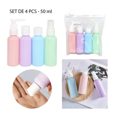 Set Botellas para Viaje