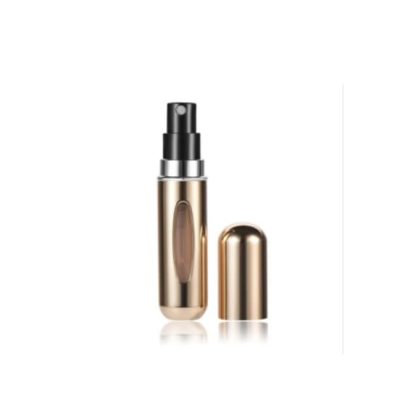 Botella Recargable Perfume 5m - Dorado