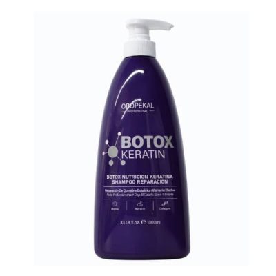 OBOPEKAL Shampoo Botox Keratina 1000ml