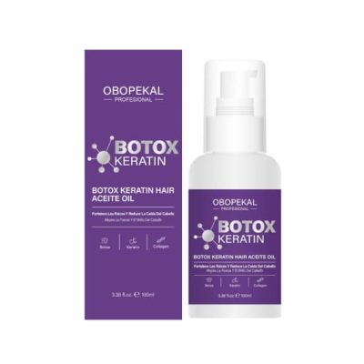 OBOPEKAL Aceite Botox Keratina 100ml