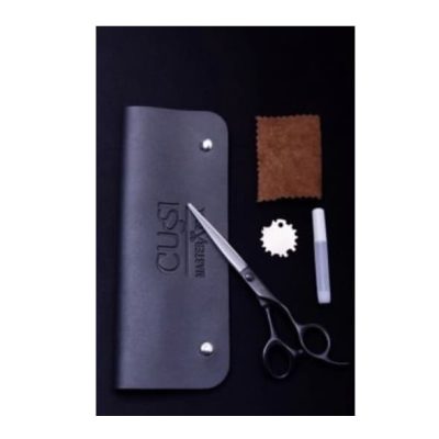 Tijera Micro Dentada 6.0 Negra