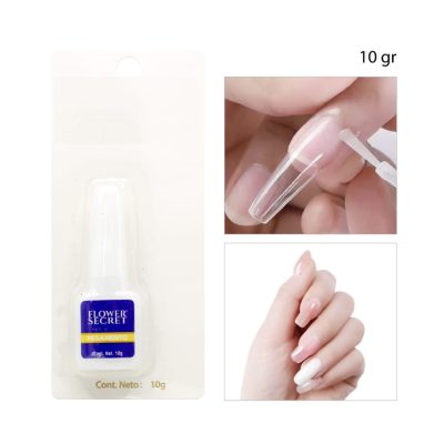 Pegamento Uñas con Pincel