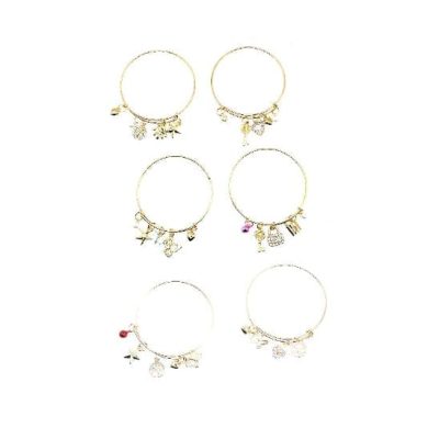 Pulsera Firme con Dijes
