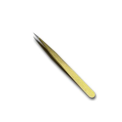Pinza Pest Dorada Recta